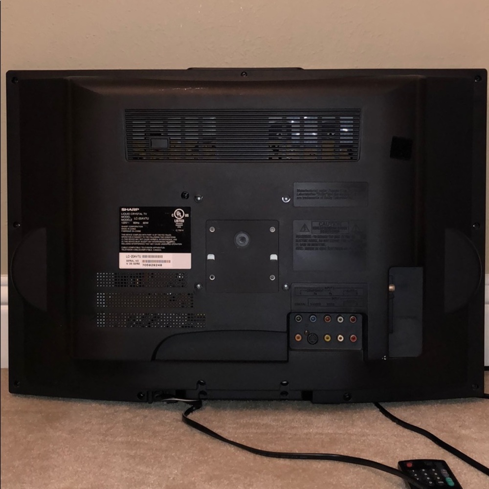 Sharp TV - Picture 3 of 3